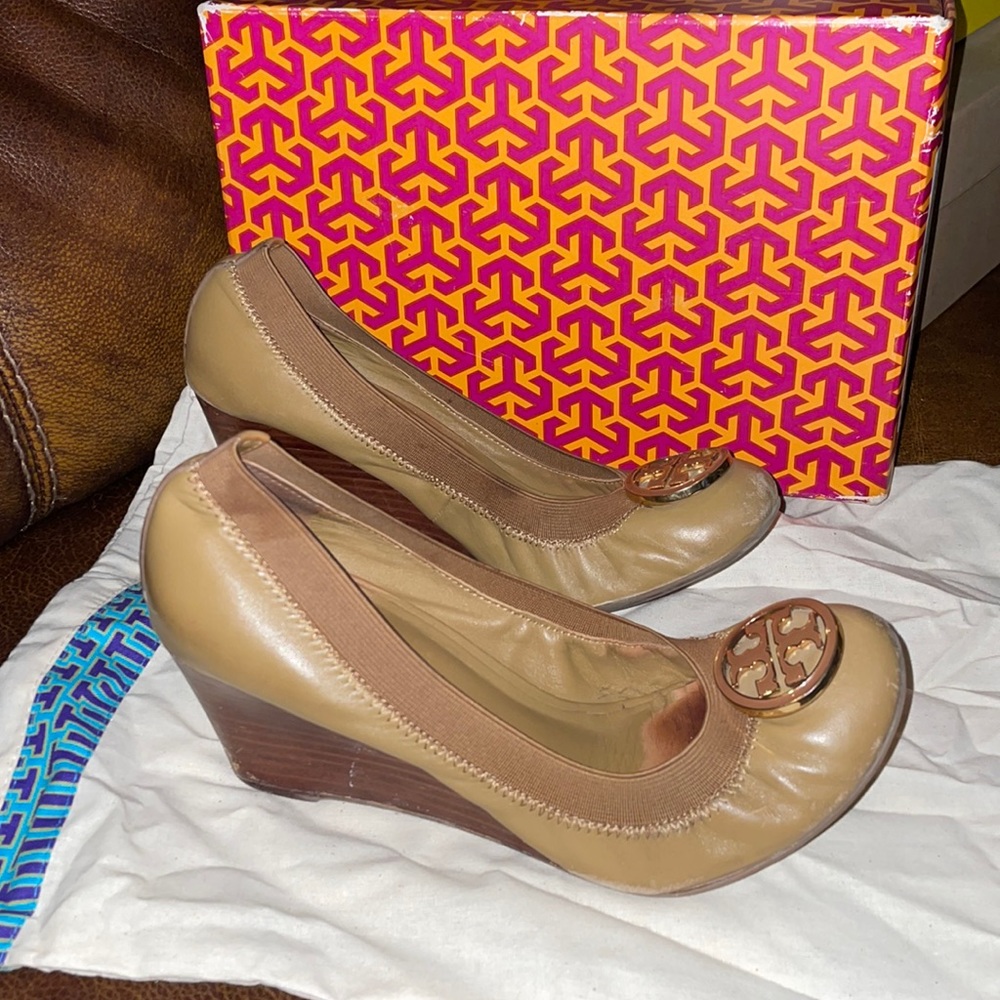 Tory Burch Caroline Wedges